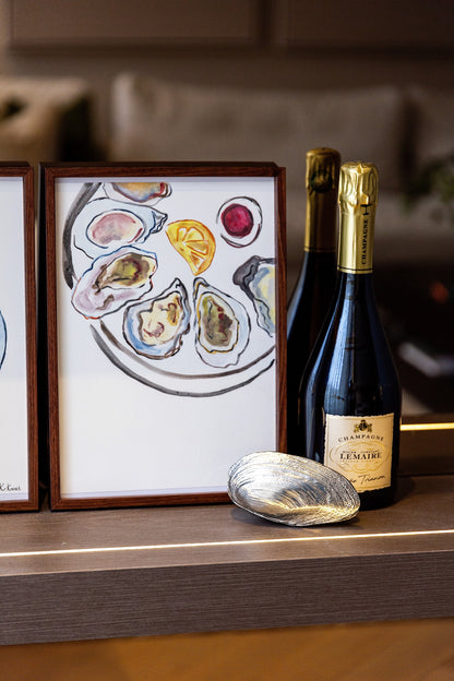 Luxe art print Kaviaar - Perfecte kunst voor foodie liefhebbers