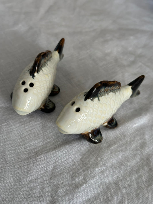 Peper- en Zoutstel vissen