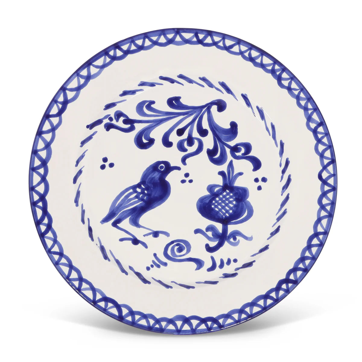 Dinerbord 26 cm Granada blauw | Rubia Cerámica