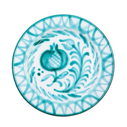 Sideplate Granada Groen | Rubia Cerámica