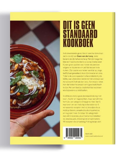 Kookboek F*cking Lecqer
Daan van der Lecq