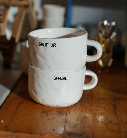 Anna + Nina -
Shut Up Cappuccino Mok