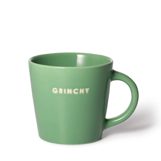 PRE ORDER - Vondels - Cappuccino mok GRINCHY