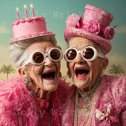 Jolly Wrinkels Wenskaarten - Ruby Conceptstore 