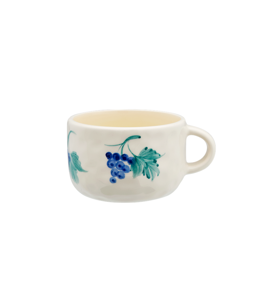 Anna + Nina - Grapevine Cappuccino Mug mok - Ruby Conceptstore 