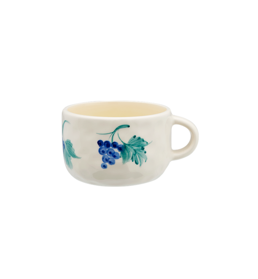 Anna + Nina - Grapevine Cappuccino Mug mok
