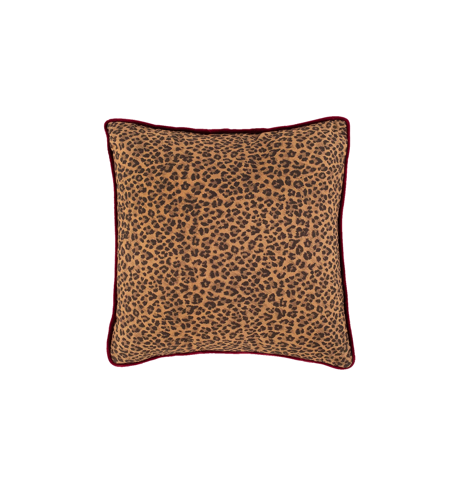 Anna + Nina kussen Leopard