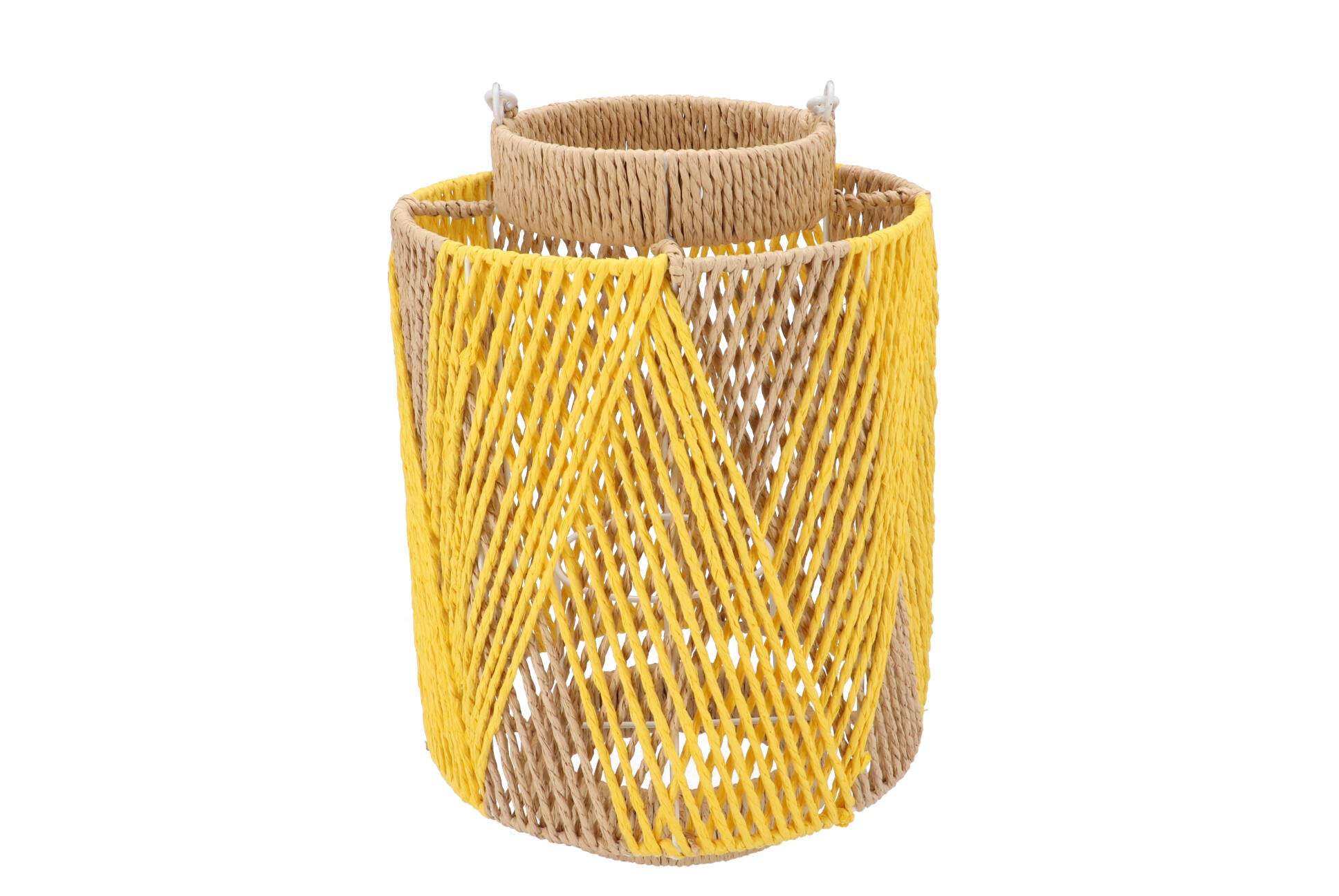 Lantaarn geel (2 maten) - Ruby Conceptstore 