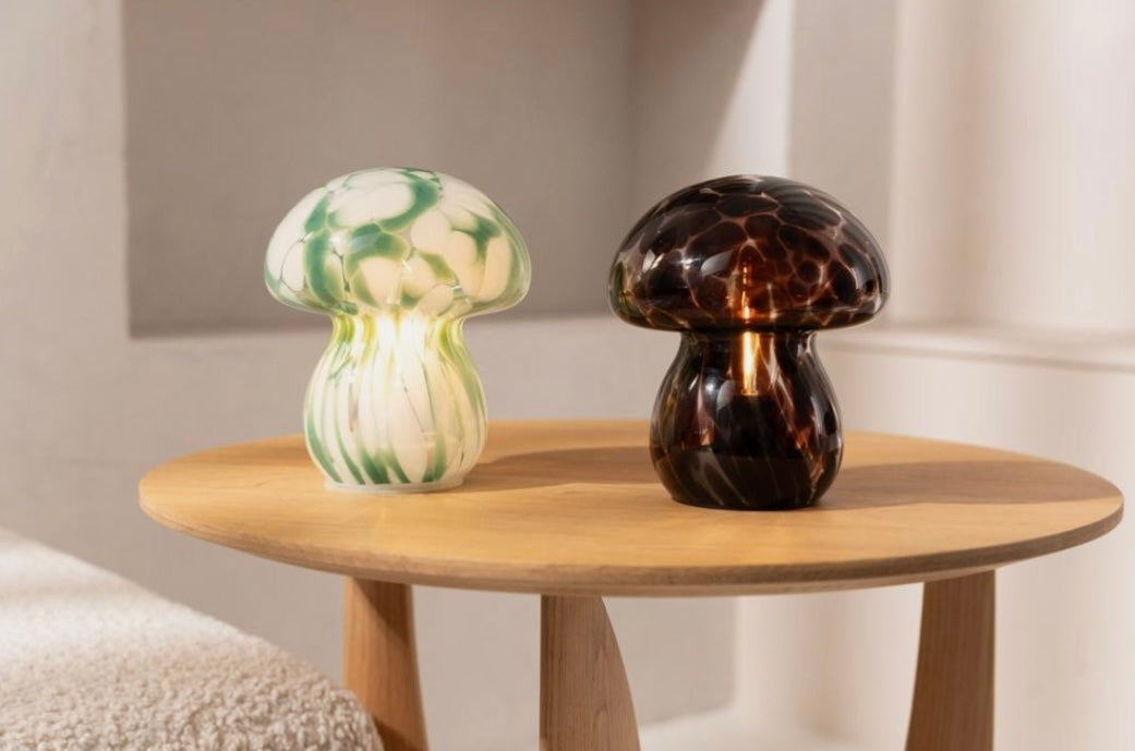 Mushroom lamp Groen - RUBY Conceptstore 