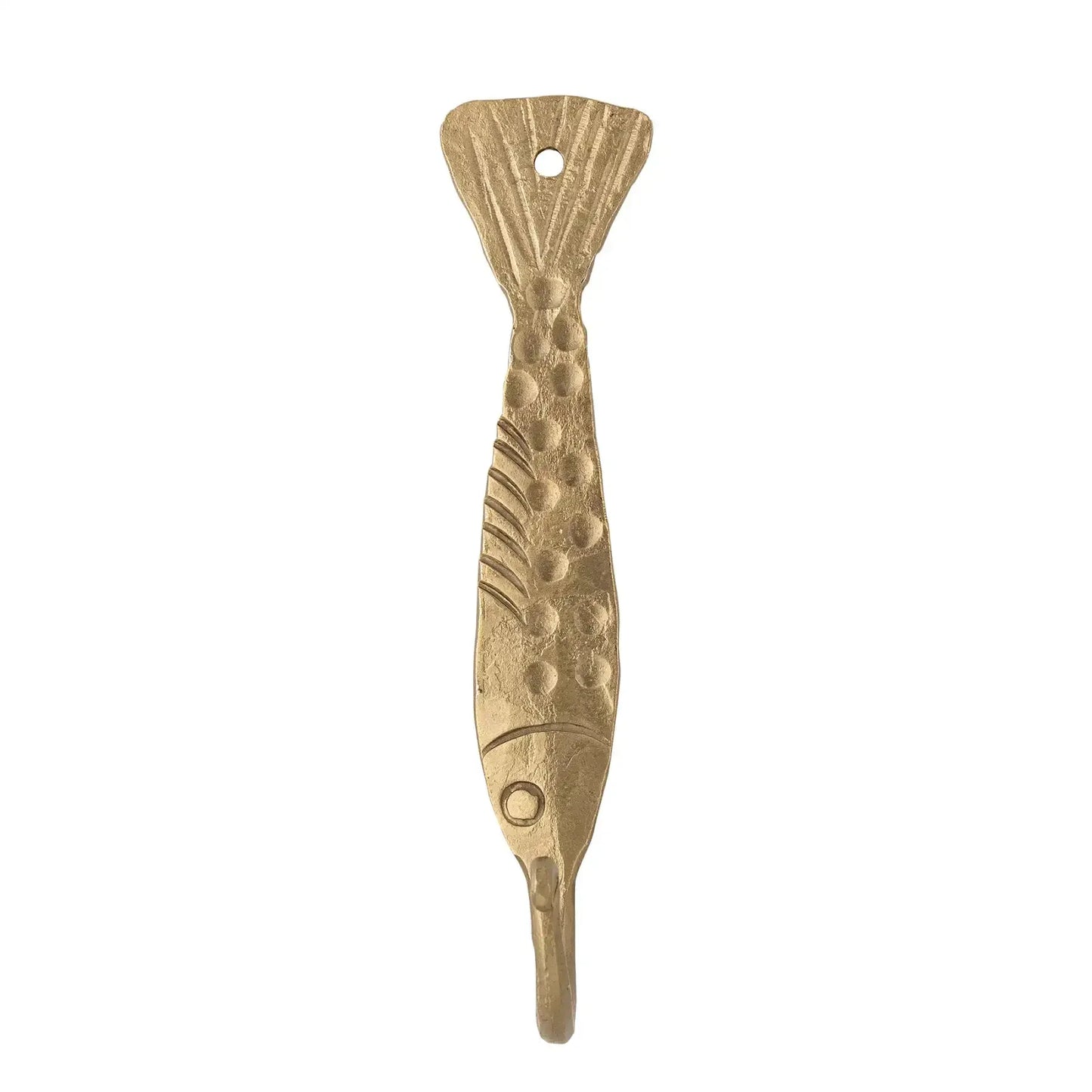 Bloomingville Wandhaak metaal brass chalix 16cm - Ruby Conceptstore 
