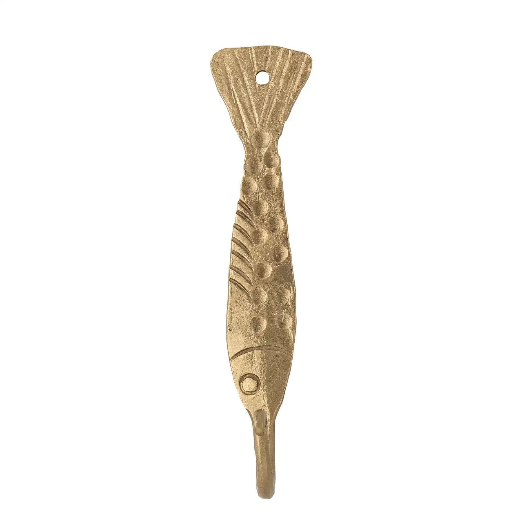 Bloomingville Wandhaak metaal brass chalix 16cm - Ruby Conceptstore 