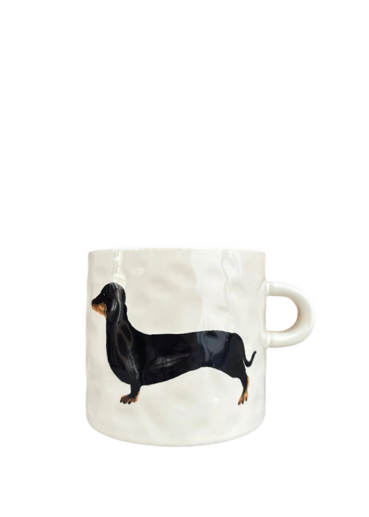 Anna Nina - Teckel hond mok