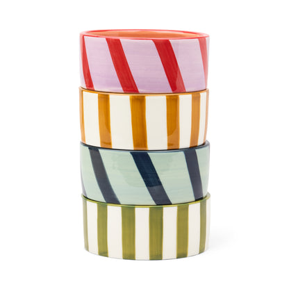 Izzy wine coaster - turquoise
