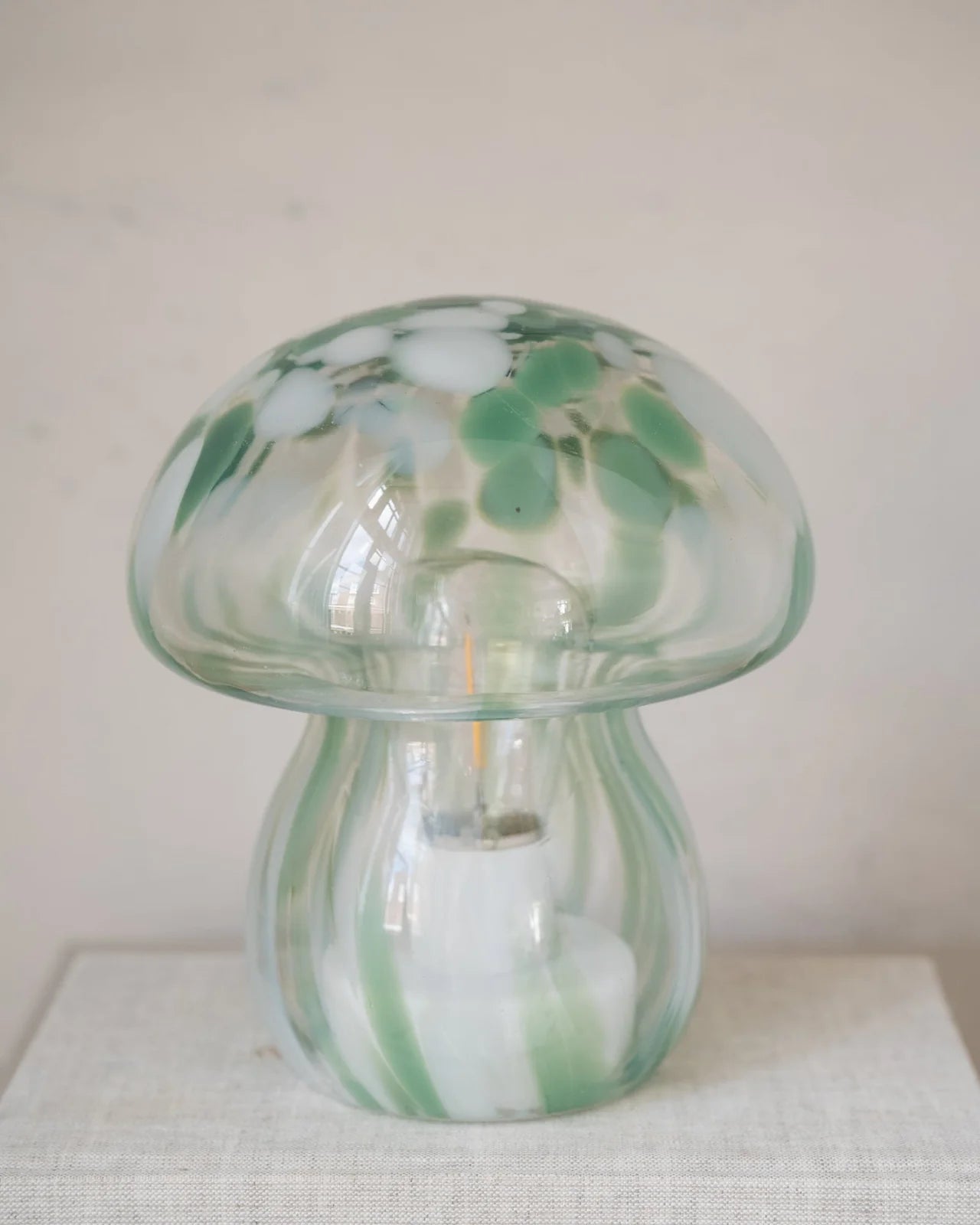 Mushroom Lamp - Groen | Ruby Conceptstore