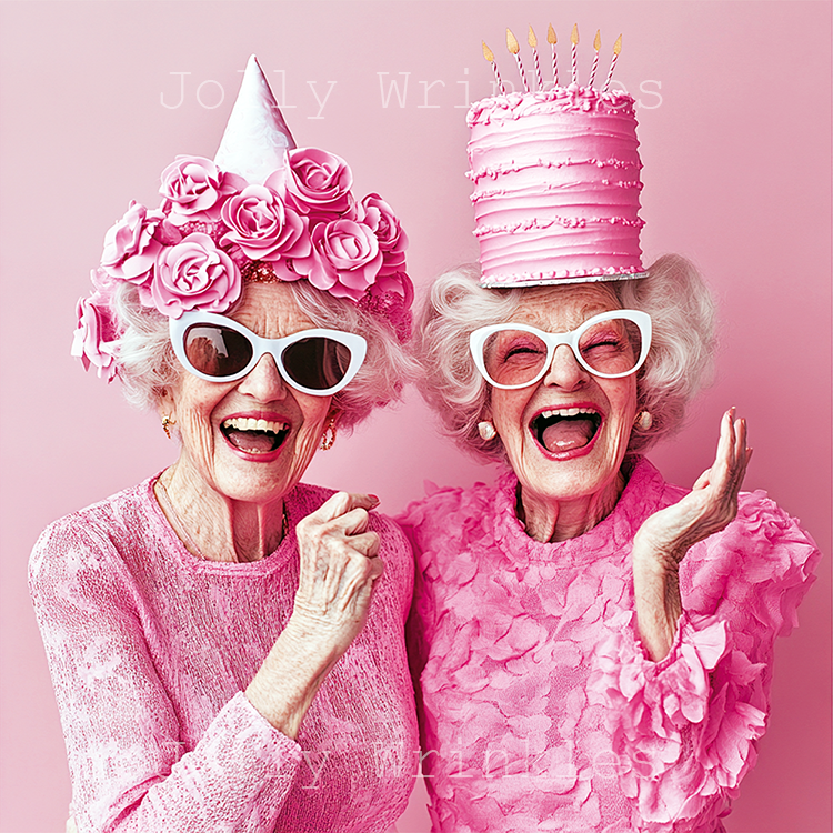 Jolly Wrinkels Wenskaarten - Ruby Conceptstore 