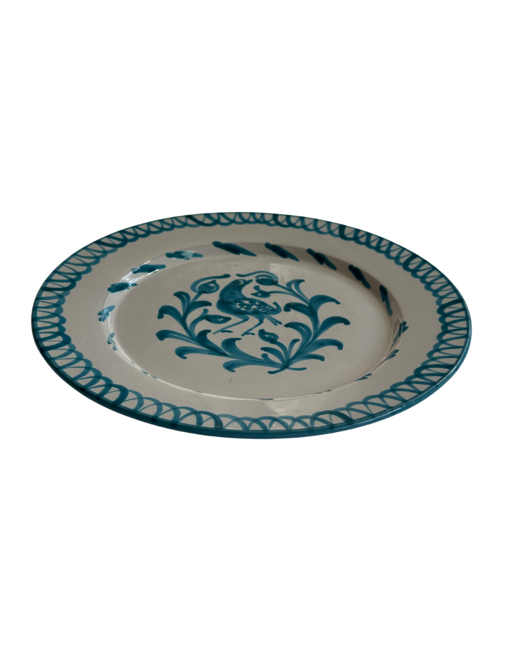 Dinerbord 26 cm Granada turquoise | Rubia Cerámica