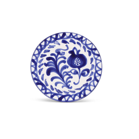Sideplate Granada Blauw | Rubia Cerámica