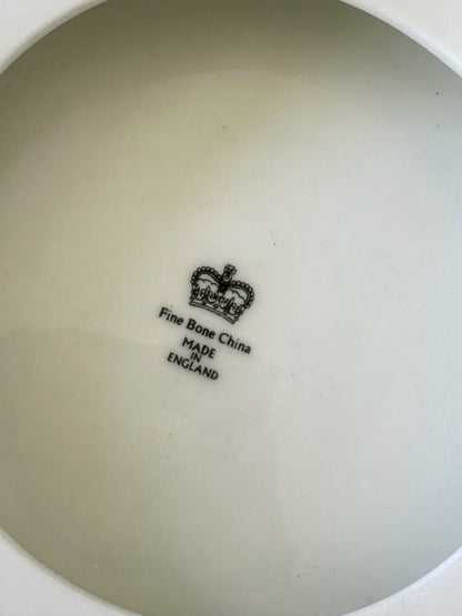 Vintage Engels Porseleinen Schaaltje met Haan – Fine Bone China - Ruby Conceptstore 