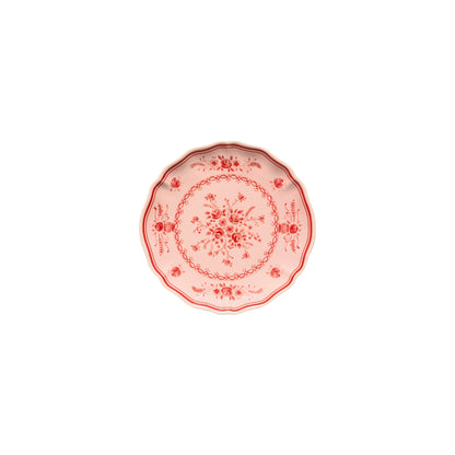 Vila taartbordje 17 cm – Roze-Rood Bloemenservies