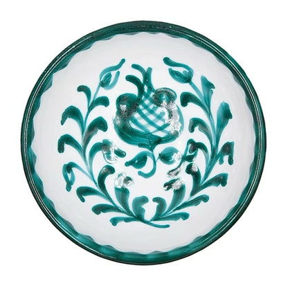Tapasschaaltje 10 cm Granada Groen | Rubia Cerámica