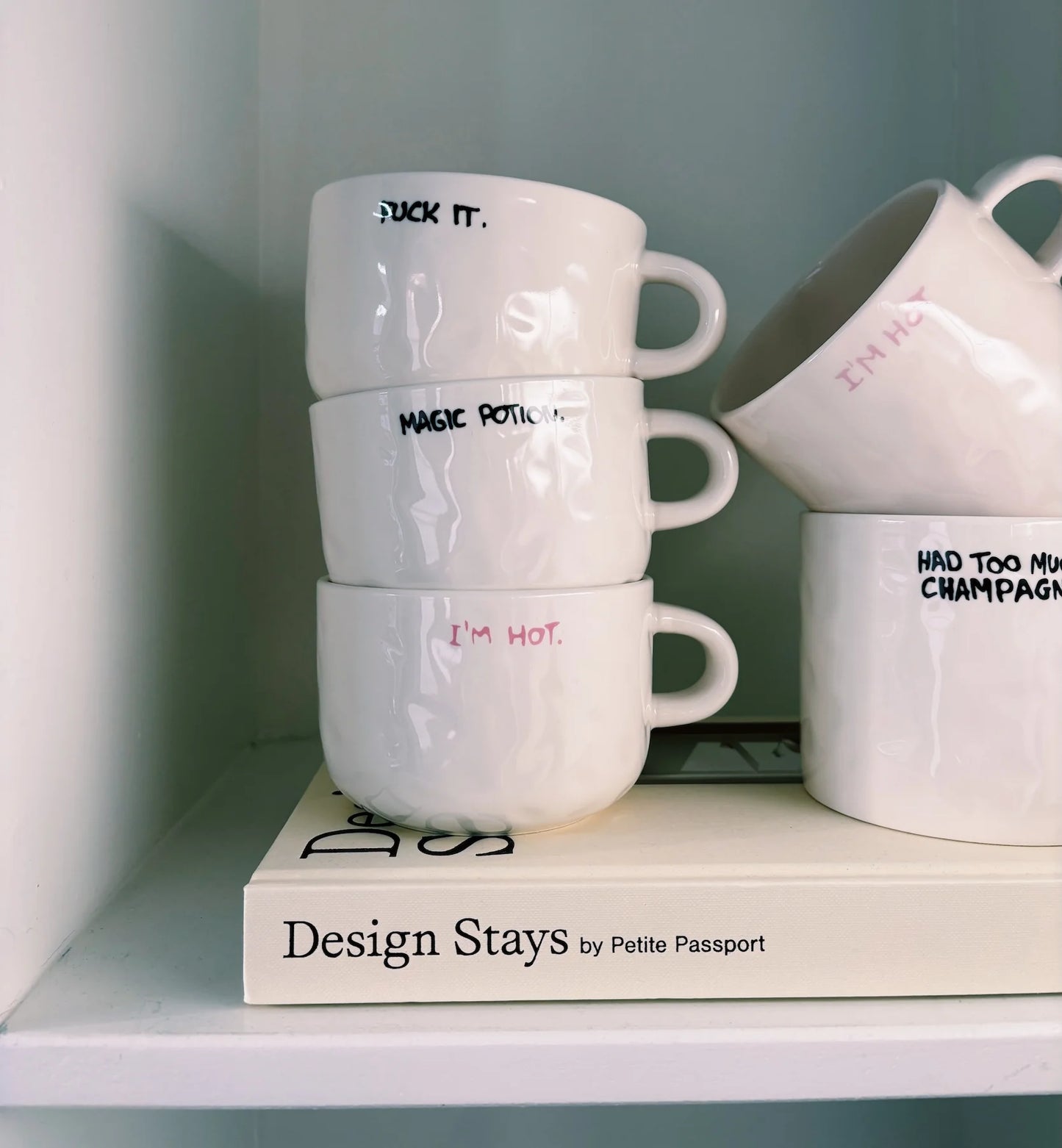 Anna + Nina -
Fuck It Cappuccino Mug