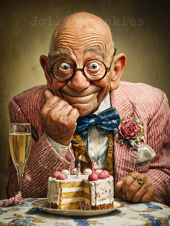 Jolly Wrinkels Ansichtkaarten - Ruby Conceptstore 