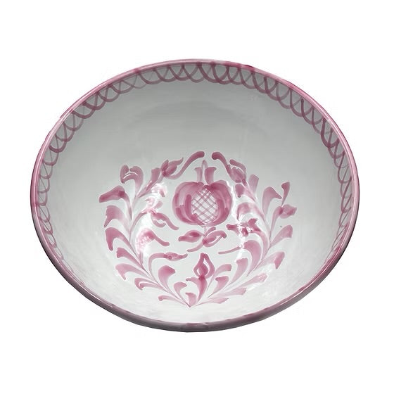 Tapasschaaltje 10 cm Granada Roze | Rubia Cerámica