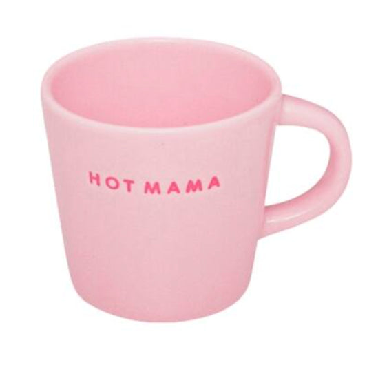 Vondels - Espresso Mok HOT MAMA soft pink 80ml