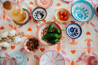 Tapasschaaltje 10 cm Granada Blauw | Rubia Cerámica