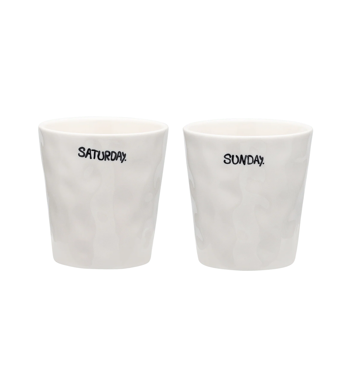 Anna + Nina - Weekend Coffee Cup Set of 2