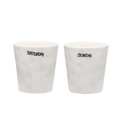 Anna + Nina - Weekend Coffee Cup Set of 2