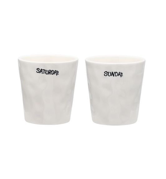 Anna + Nina - Weekend Coffee Cup Set of 2