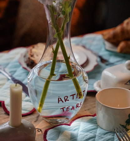Anna + Nina – Karaf Artist Tears Carafe