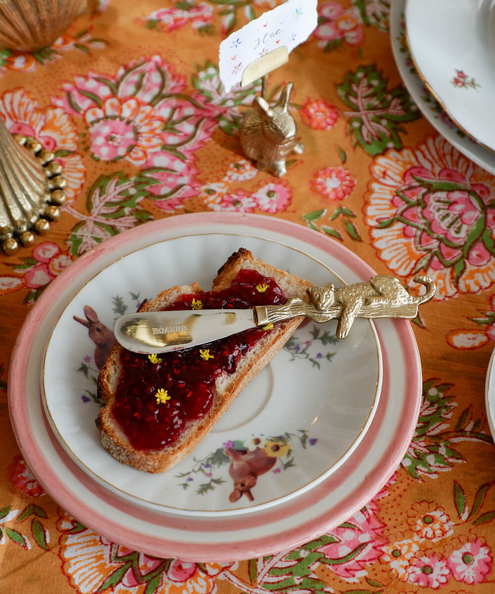 Doing goods - Botermes Jenna Leopard Butter Knife - Ruby Conceptstore 