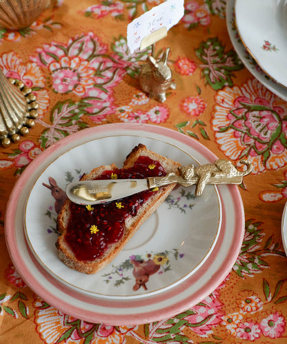 Doing goods - Botermes Jenna Leopard Butter Knife - Ruby Conceptstore 