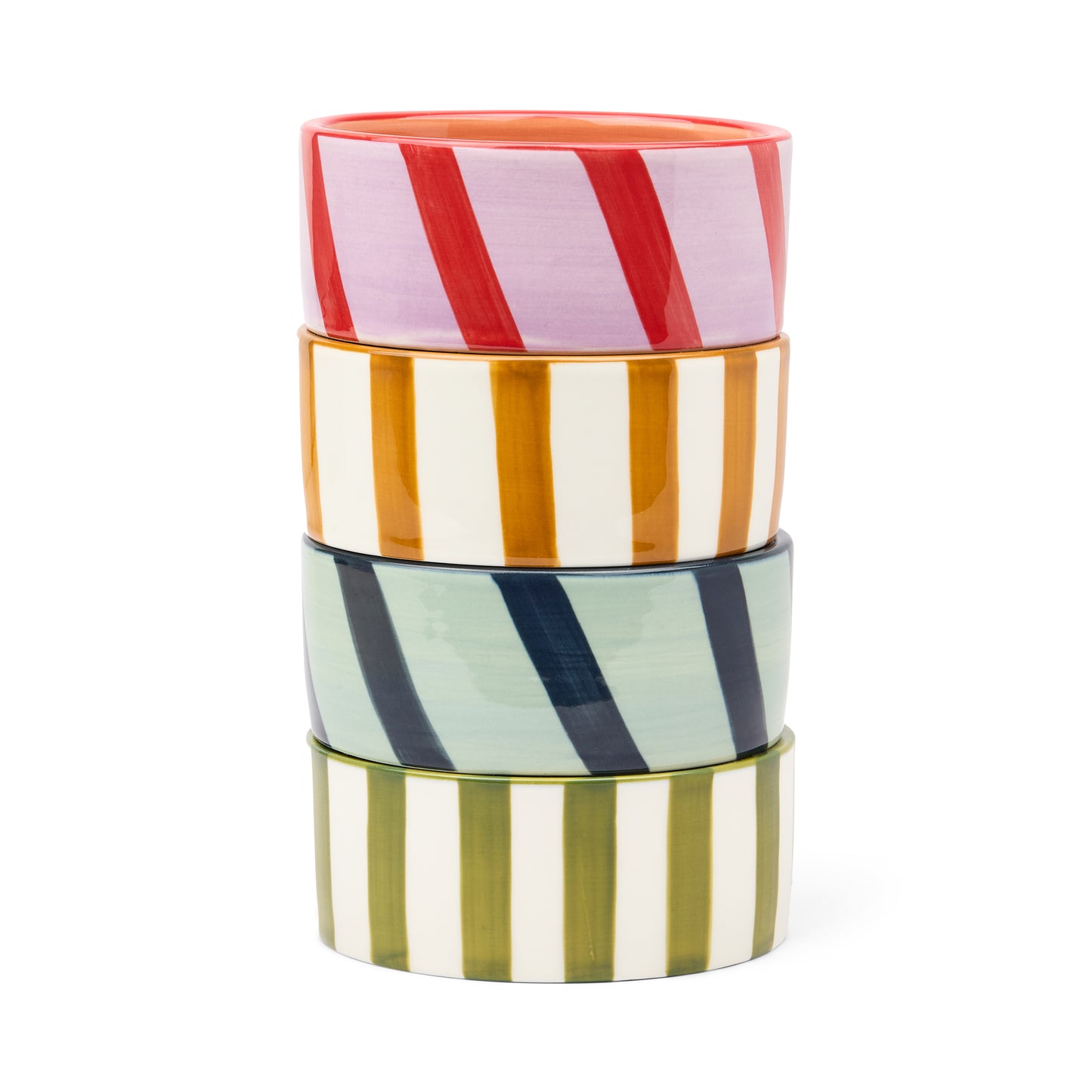 Izzy wine coaster - turquoise
