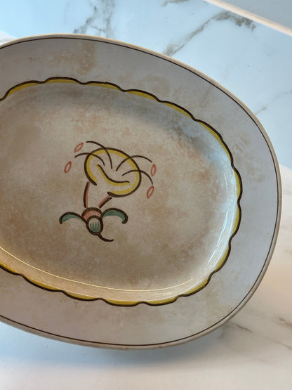 Vintage Gustafsberg schaal – Scandinavisch servies - Ruby Conceptstore 