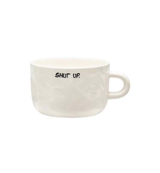 Anna + Nina -
Shut Up Cappuccino Mok