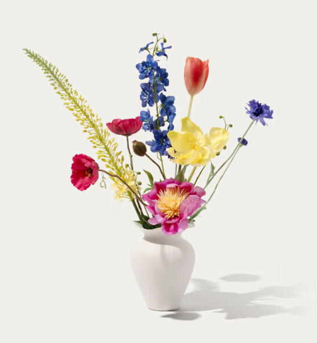 zijden bloemen bloom wolf