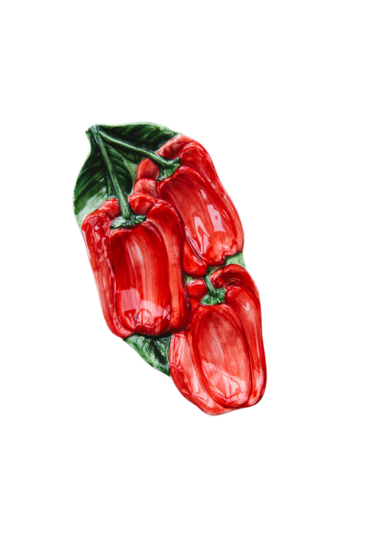Paprika rood schaal