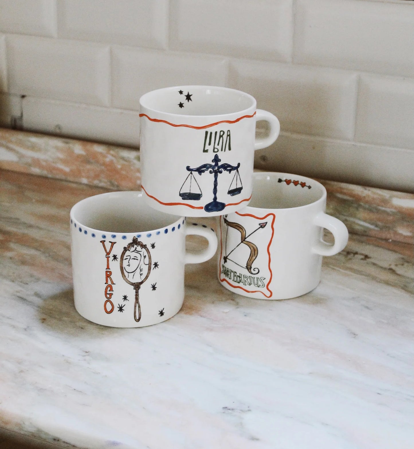 Anna + Nina - Zodiac mok Sagittarius boogschutter - Ruby Conceptstore 