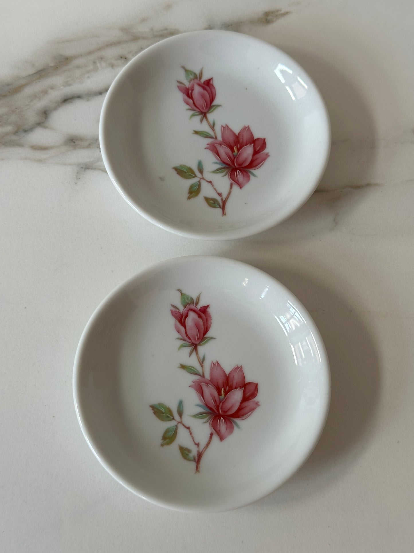 Vintage Bavaria porseleinen schaaltjes – set van 2 - Ruby Conceptstore 