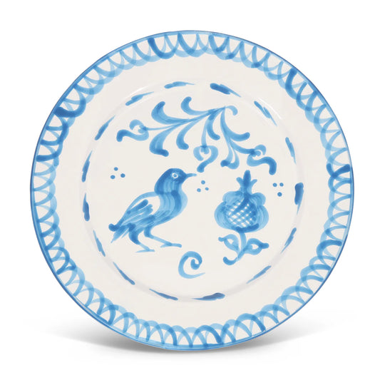 Dinerbord 26 cm Granada turquoise | Rubia Cerámica