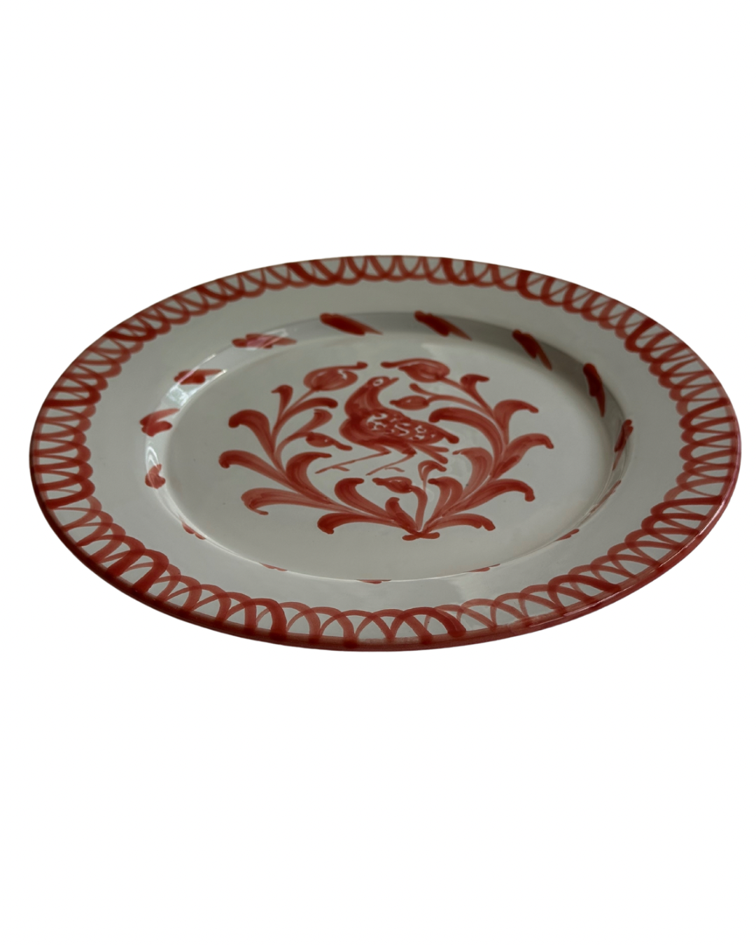Dinerbord 26 cm Granada coral | Rubia Cerámica