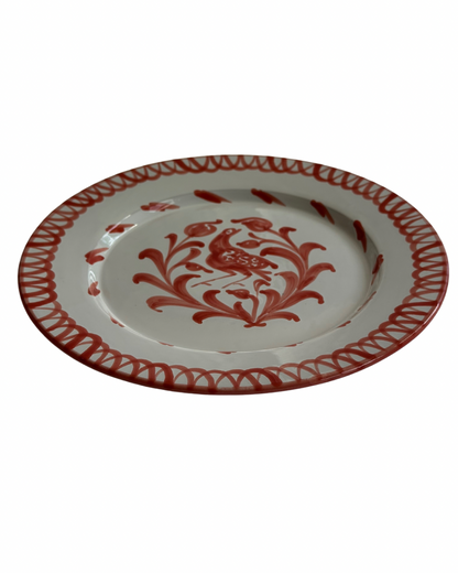 Dinerbord 26 cm Granada coral | Rubia Cerámica