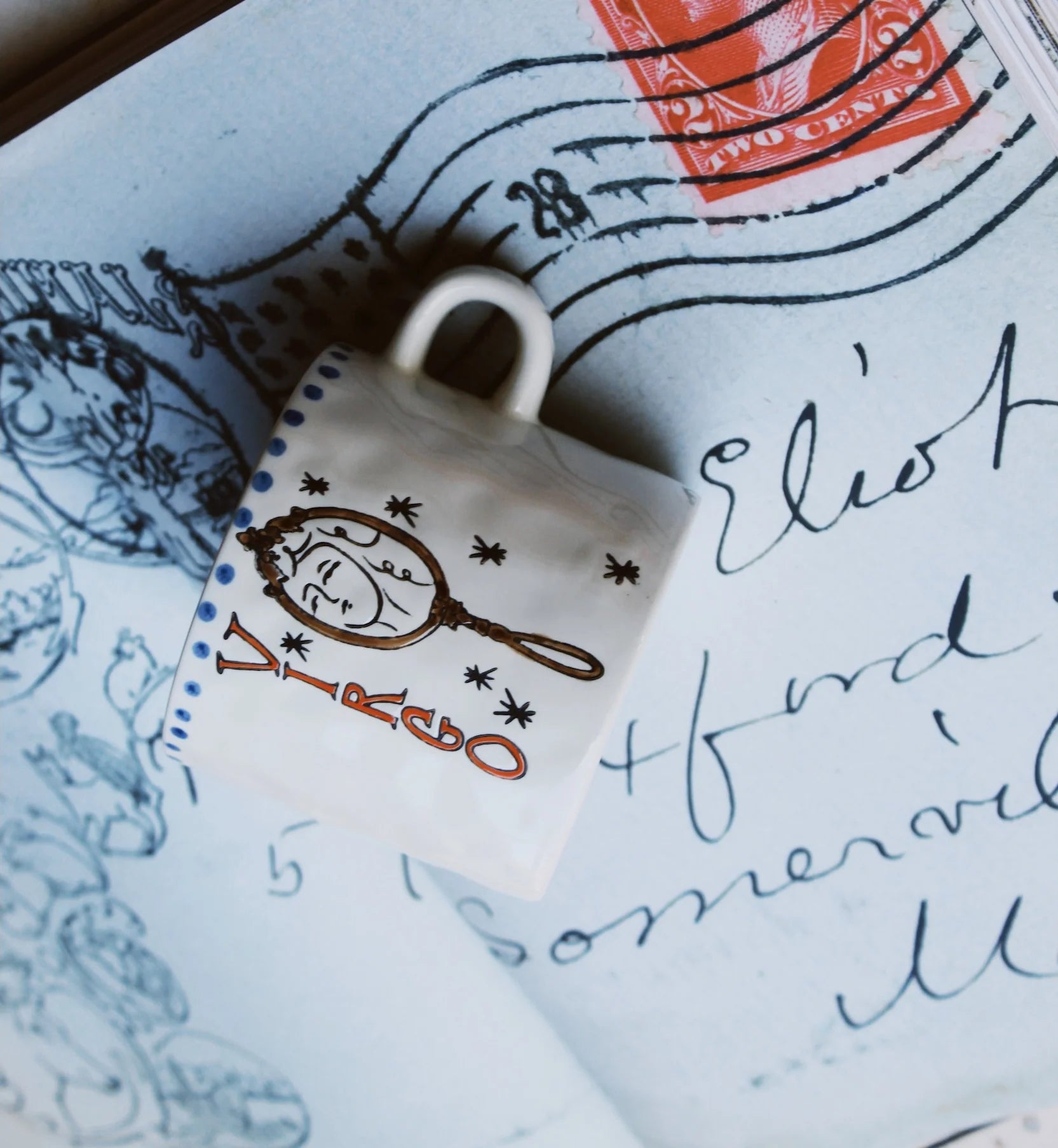 Anna + Nina - Zodiac mok Virgo - Ruby Conceptstore 