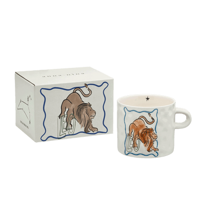 Anna + Nina - Leo Zodiac mok - Ruby Conceptstore 