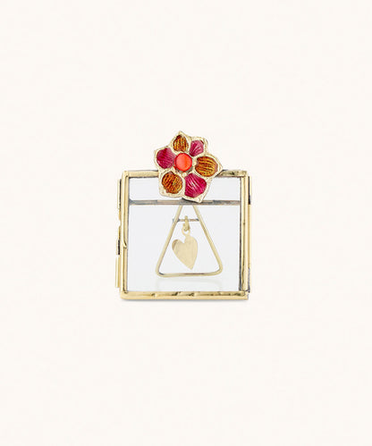 Doing Goods Cameron Flower Mini Photo Frame – klein fotolijstje met bloem - Ruby Conceptstore 