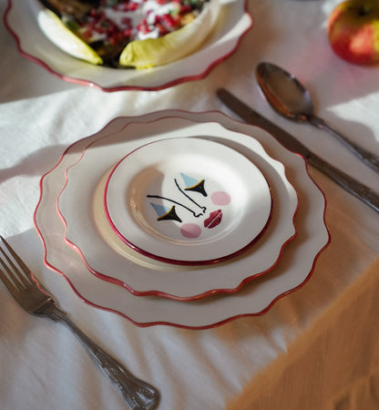 Anna + Nina - Pierrot dessert Plate