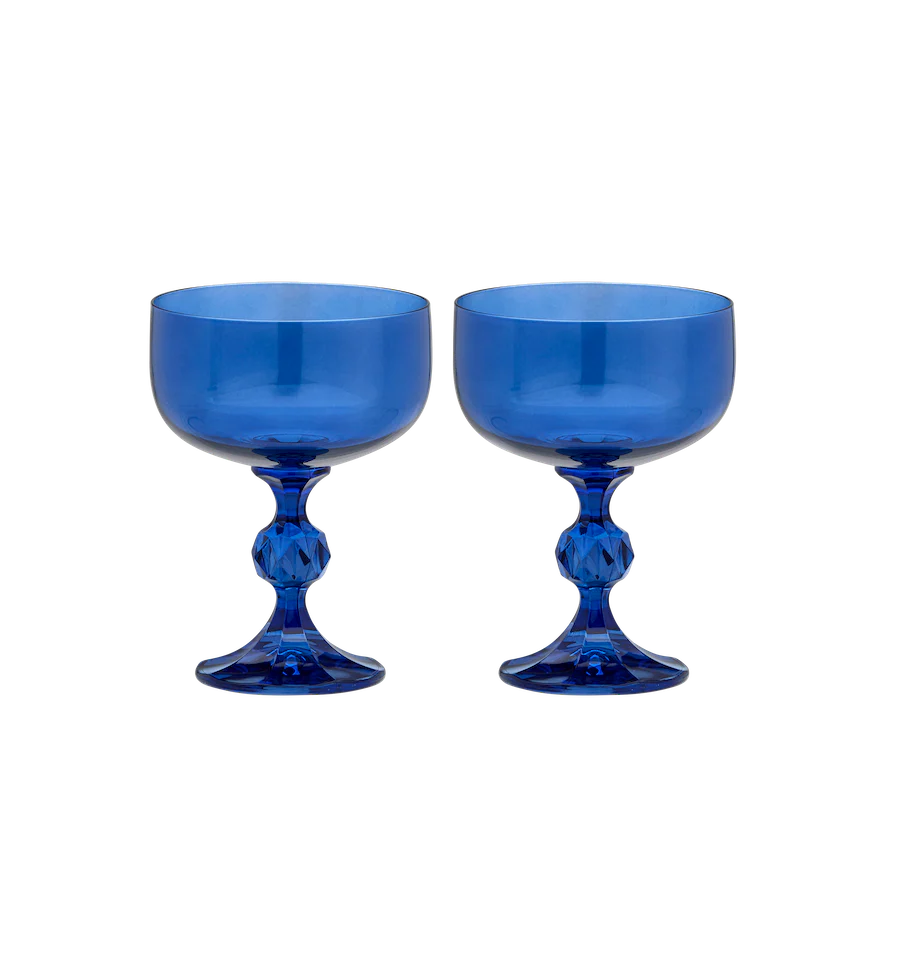 Anna + Nina - Mare Cocktail Glass Set of 2 - Ruby Conceptstore 